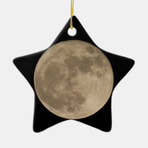 Moon Ornament Full Moon Decoration Lunar Gifts