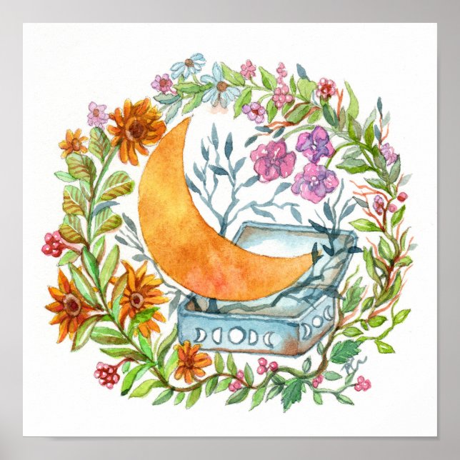 Moon out of the Box Poster (Front)