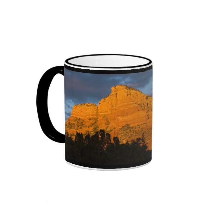 Moon over Elephant Rock in Sedona Gift Mug