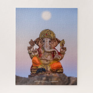Moon Over Ganeshji, 16x20 jigsaw puzzle