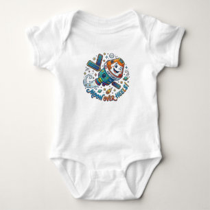 MOON OVER HEELS BABY BODYSUIT