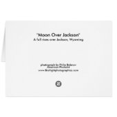 Moon Over Jackson Cards (Back Horizontal)