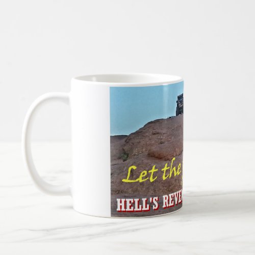 Moon Over Machines Moab Utah Coffee Mug