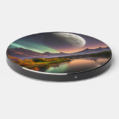 Moon over Mountain Landscape Wireless Charger (Front 2)