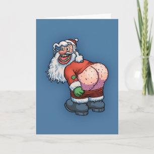 Moon Over My Chimney Card