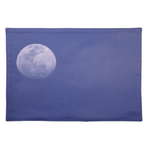 Moon Over the Galapagos Islands, Ecuador Cloth Placemat