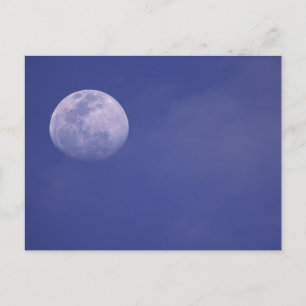 Moon Over the Galapagos Islands, Ecuador Postcard