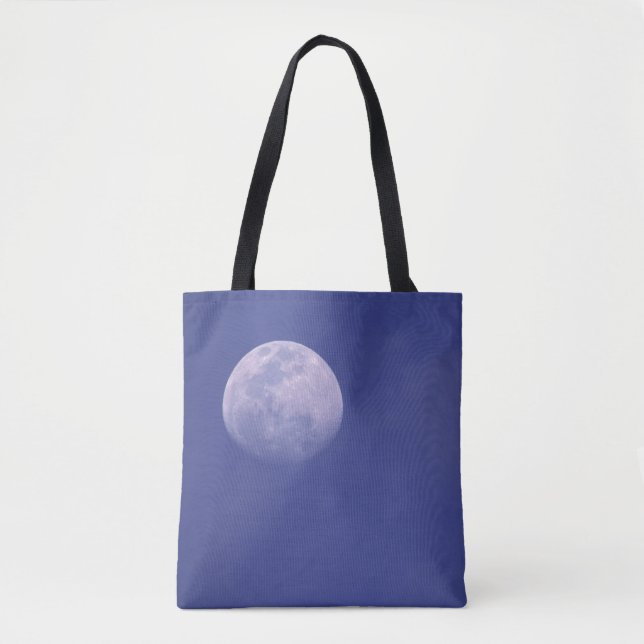 Moon Over the Galapagos Islands, Ecuador Tote Bag (Front)