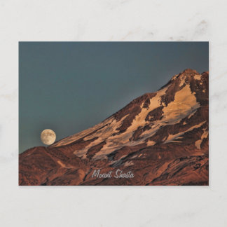MOON OVER THE MOUNTAIN POSTCARD