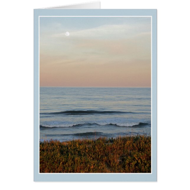 Moon Over the Ocean Cards (Front)