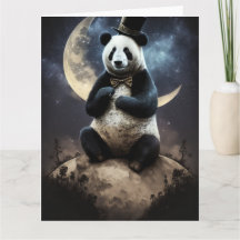 Moon Panda Bear