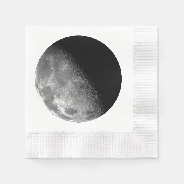 Moon Paper Napkins (Front)