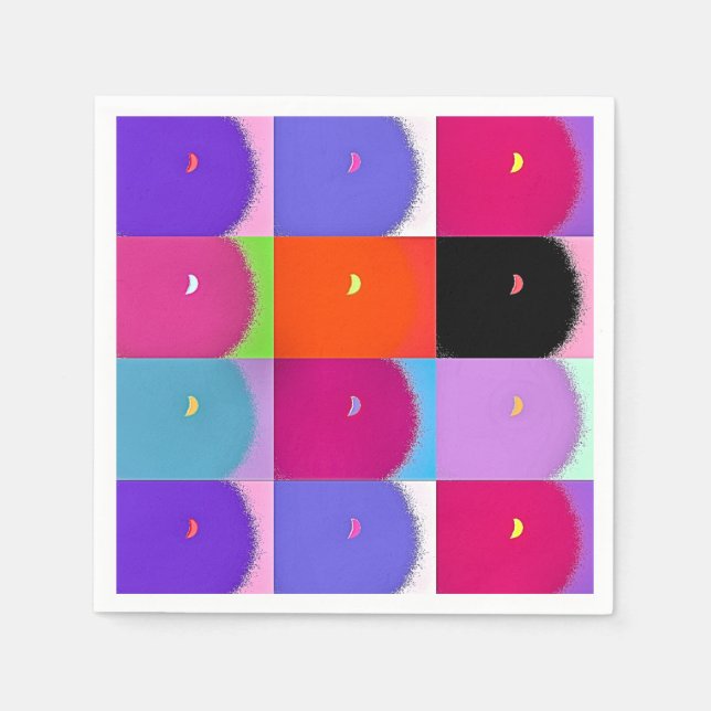 MOON PAPER NAPKINS (Front)