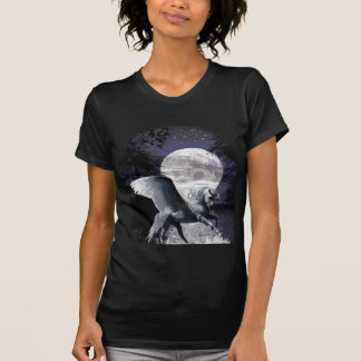 moon pegasus lake T-Shirt