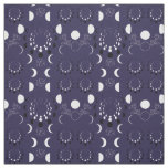 Moon Phase and Datura Fabric