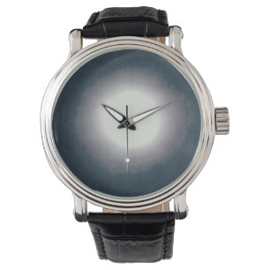 Moon Phase Celestial eWatch – Mystical Lunar Desig Watch