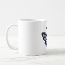 Moon Phase Moth Reading Book Mug - Cozy Celestial