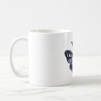 Moon Phase Moth Reading Book Mug - Cozy Celestial
