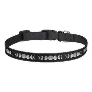 Moon Phase Pet Collar