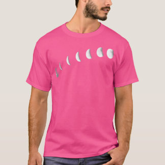Moon Phase Watch Astronomer Astronomy T-Shirt
