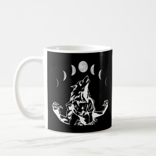 Moon Phase Werewolf    Coffee Mug