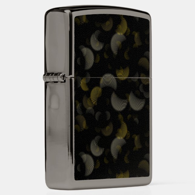 Moon Phase Zippo Lighter (Right)