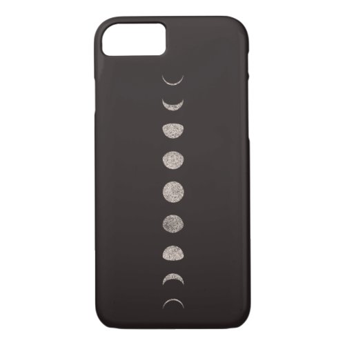 Moon phases iPhone 87 case