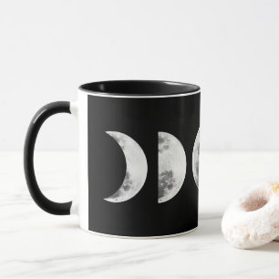 Moon Phases Coffee Mug