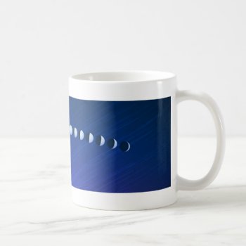Moon Phases Coffee Mug by vladstudio at Zazzle