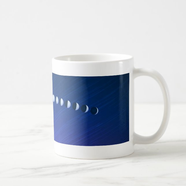 Moon Phases Coffee Mug (Right)