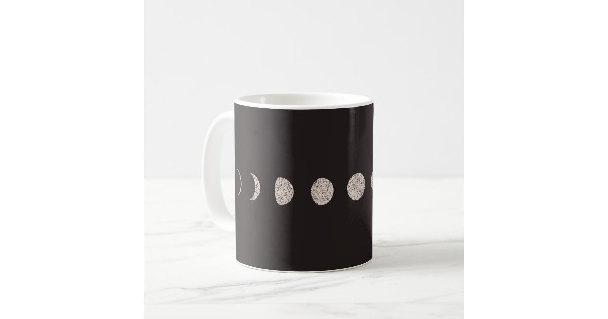 Moon White Coffee Cup