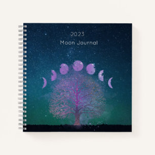 Moon Phases Journal and Sketchbook