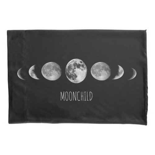 Moon Phases  Moonchild Pillowcase