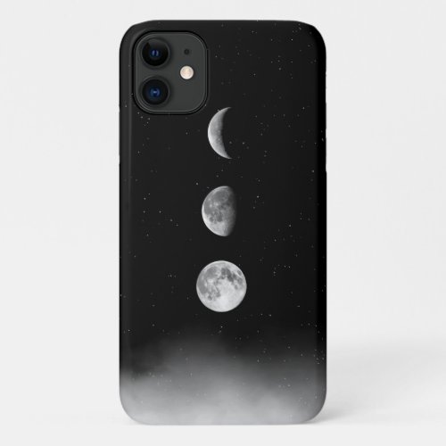 Moon Phases Mystical Cell Phone Case