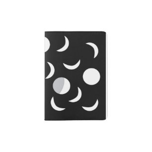 Moon Phases Passport Holder