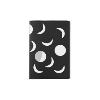 Moon Phases Passport Holder