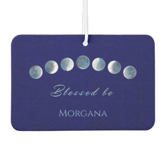 Moon Phases Personalized Air Freshener