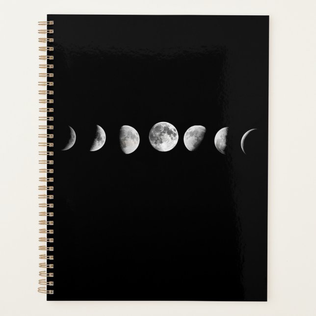Moon Phases  Planner (Front)