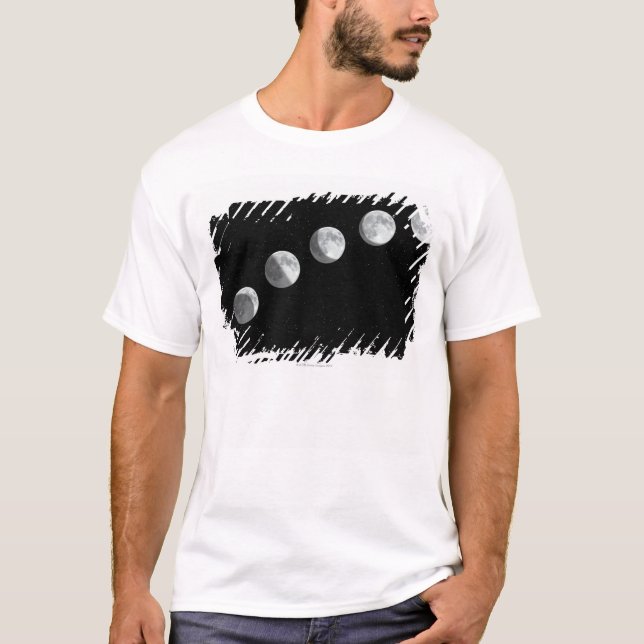 Moon phases T-Shirt (Front)