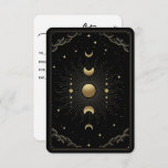 Moon Phases Tarot Card Reading Gift Certificate