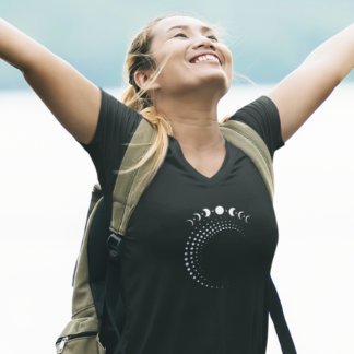 Moon Phases Tee Shirt