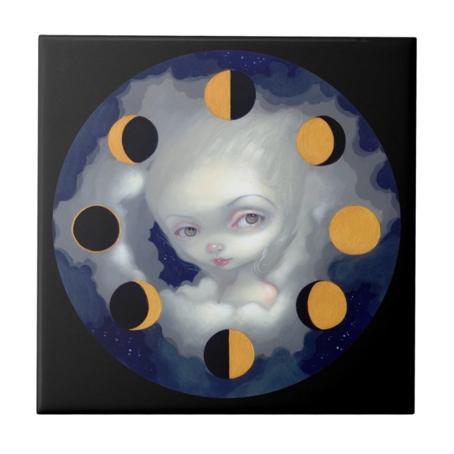"Moon Phases" Tile (Front)