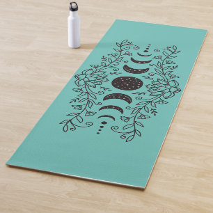 Moon Phases Yoga Mat