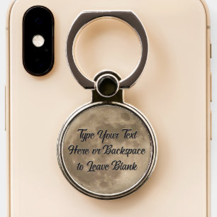 Moon Phone Holder & Stand Personalized Phone Grips