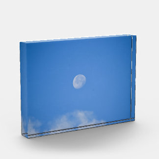 Moon photo block