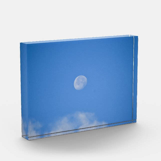 Moon  photo block (Left)