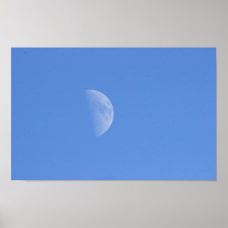 Moon Photo Poster