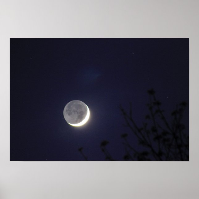 Moon Photo Poster (Front)