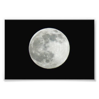 Moon Photo Print