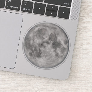 Moon Photo Sticker